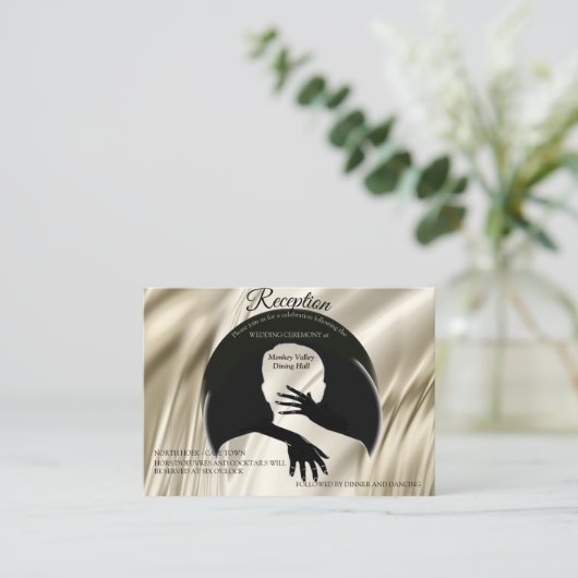 愛は全て披露宴エンクロージャカード エンクロージャーカード (スタンド正面)