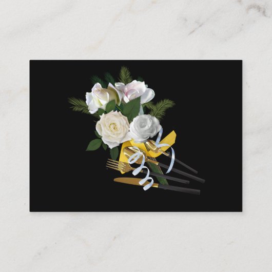 愛は全て披露宴エンクロージャカード エンクロージャーカード (裏面)