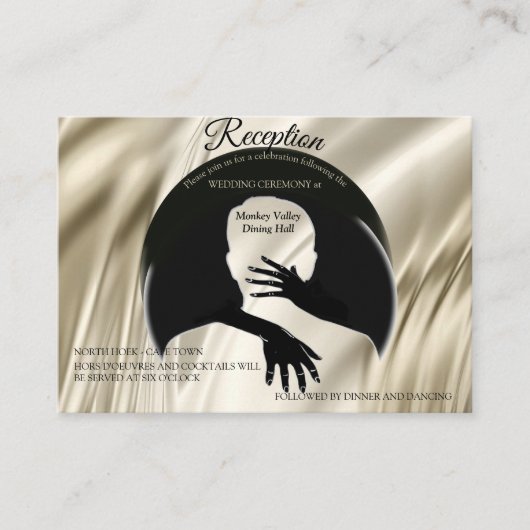 愛は全て披露宴エンクロージャカード エンクロージャーカード (正面)