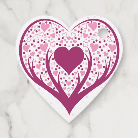 愛は全のまわりに体。 フェイバータグ (裏面)