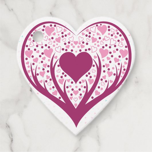 愛は全のまわりに体。 フェイバータグ (正面)