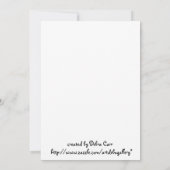 愛は全もっとも偉大ての魔法である!-招待状 招待状 (裏面)