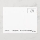 愛は全素晴らしての魔法である ポストカード (裏面)