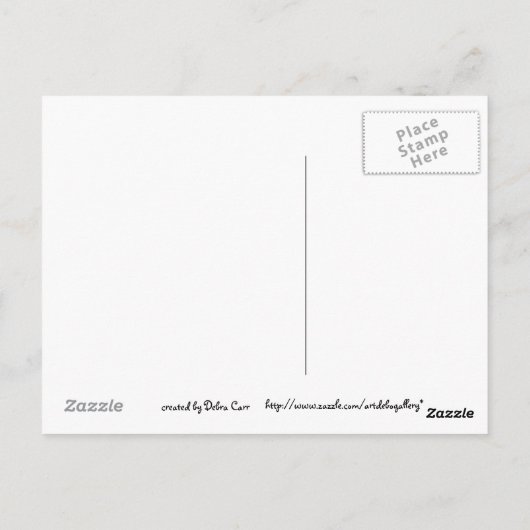 愛は全素晴らしての魔法である ポストカード (裏面)