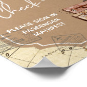 愛は冒険のブライダルシャワー ポスター (角)