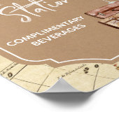 愛は冒険のブライダルシャワー ポスター (角)