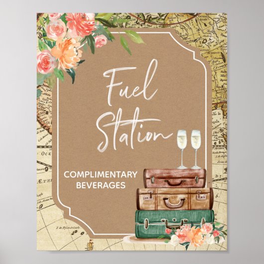 愛は冒険のブライダルシャワー ポスター (正面)