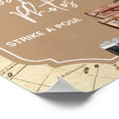 愛は冒険のブライダルシャワー ポスター (角)