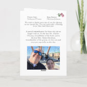 愛は写真と開花ヌプタルのミサにある プログラム (裏面)