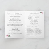 愛は写真と開花ヌプタルのミサにある プログラム (内部)