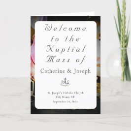 愛は写真と開花ヌプタルのミサにある プログラム