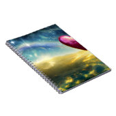 愛は創造ジャーナルの中心である ノートブック (右側)