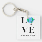 愛は力のキー実在チェインである キーホルダー (正面)