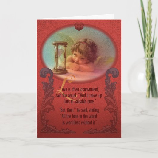 愛は努力の甲斐があります! シーズンカード (正面)