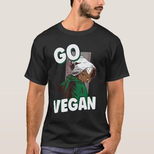 愛は動物のための愛からのビーガンパワー Tシャツ (正面)