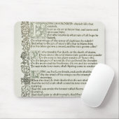 愛は十分1897年です マウスパッド (マウス)