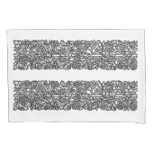 愛は十縁ど分だ(ウィリアム·モリス著) 枕カバー (正面左)