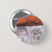 愛は半分| Pinの切ります 缶バッジ (正面&裏面)