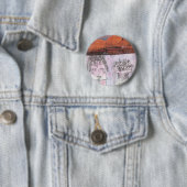 愛は半分| Pinの切ります 缶バッジ (インサイチュ)