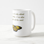 愛は単なる人間関係 コーヒーマグカップ (正面右)