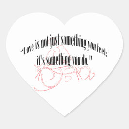 愛は単なる愛ではない感じか、それは何かである ハートシール