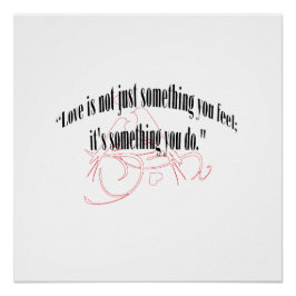 愛は単なる愛ではない感じ。 ポスター