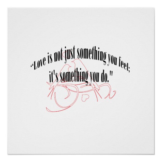 愛は単なる愛ではない感じ。 ポスター (正面)