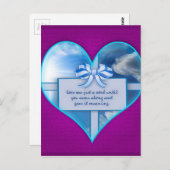 愛は単なる言葉だった ポストカード (正面/裏面)