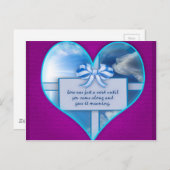 愛は単なる言葉だった ポストカード (正面/裏面)