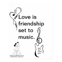 愛は友情だ__ポスター