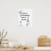 愛は友情だ__ポスター ポスター (キッチン)