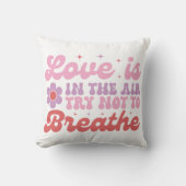 愛は反バレンタインデーおもしろいの中にある クッション (正面)