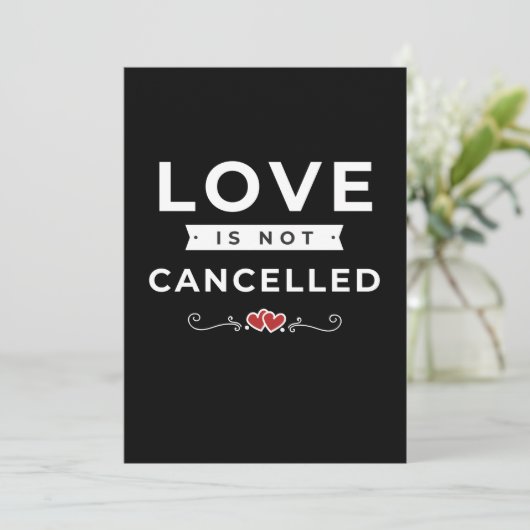 愛は取り消されていないセンチメンタルバレンタインハート シーズンカード (スタンド正面)