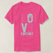 愛は取り消されない2 Tシャツ (デザイン正面)