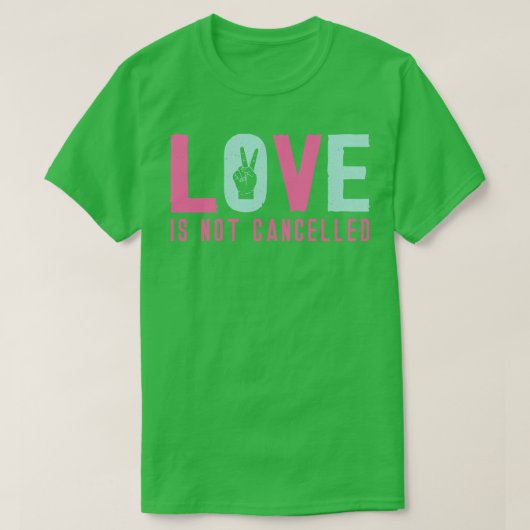 愛は取り消されない4 Tシャツ (デザイン正面)