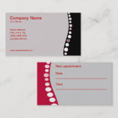 愛は名刺を支持します 予約カード (正面/裏面)