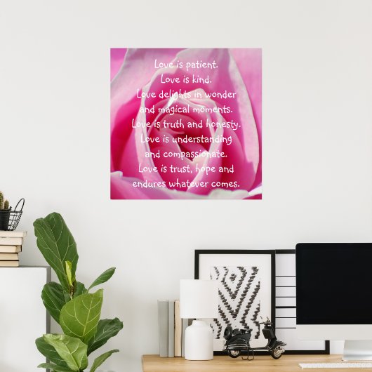 愛は君 ポスター (ホームオフィス)