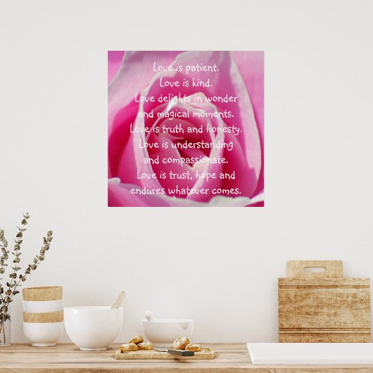 愛は君 ポスター (キッチン)