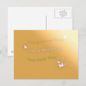 愛は善であり、穏やかであり、決して失敗しない ポストカード (正面/裏面)