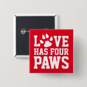 愛は四つの足を持つ 缶バッジ (正面&裏面)