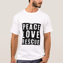 愛は四本足の言葉 - かわいい猫好きの引用 Tシャツ