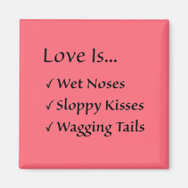 愛は四角い磁石 マグネット