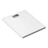 愛は四足語 ノートパッド (アングル)