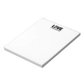 愛は四足語 ノートパッド (回転)