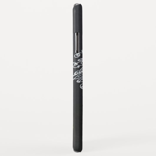 愛は場合iPhoneのXSMaxの咲きます Case-Mate iPhoneケース (裏面/右)