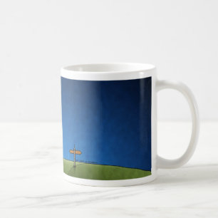 愛は境界を知っていません コーヒーマグカップ