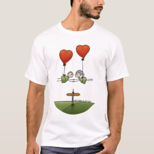 愛は境界を知っていません Tシャツ