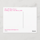 「愛は境界を知らない」はがき ポストカード (裏面)