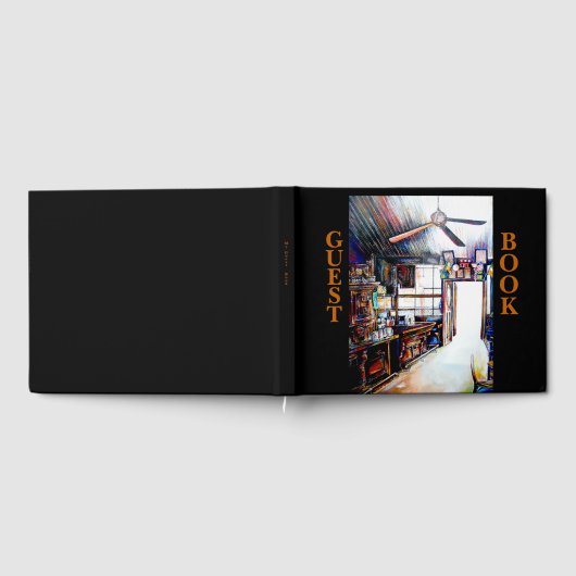 愛は壁ではない、橋だ ゲストブック (全面)