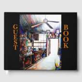 愛は壁ではない、橋だ ゲストブック (正面)